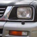 View Item Crystal Square Headlights - early models (pair) with E Mark for Mitsubishi L200